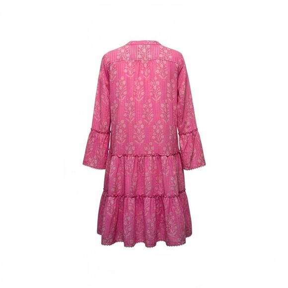 Juliet Dunn Floral Tiered Ruffled Minidress - Picture 4 of 11